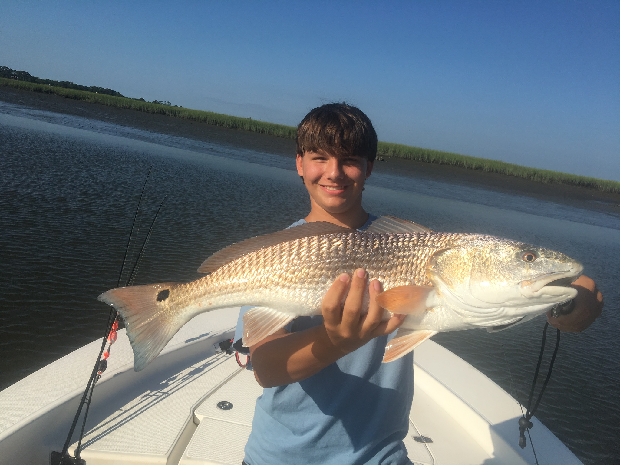 Hampton River Red Fish
